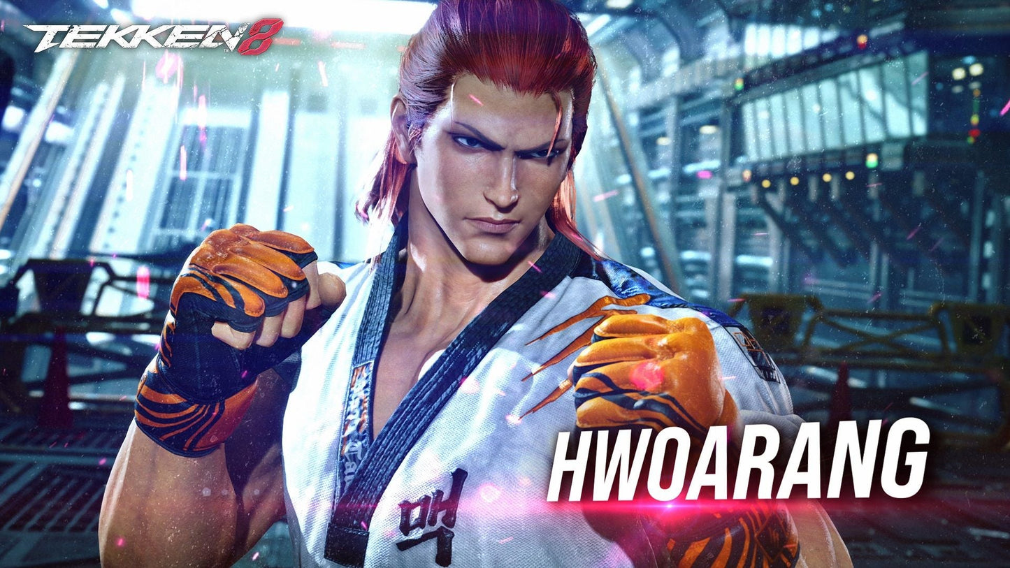 Hwoarang Tekken V13 Mousepad