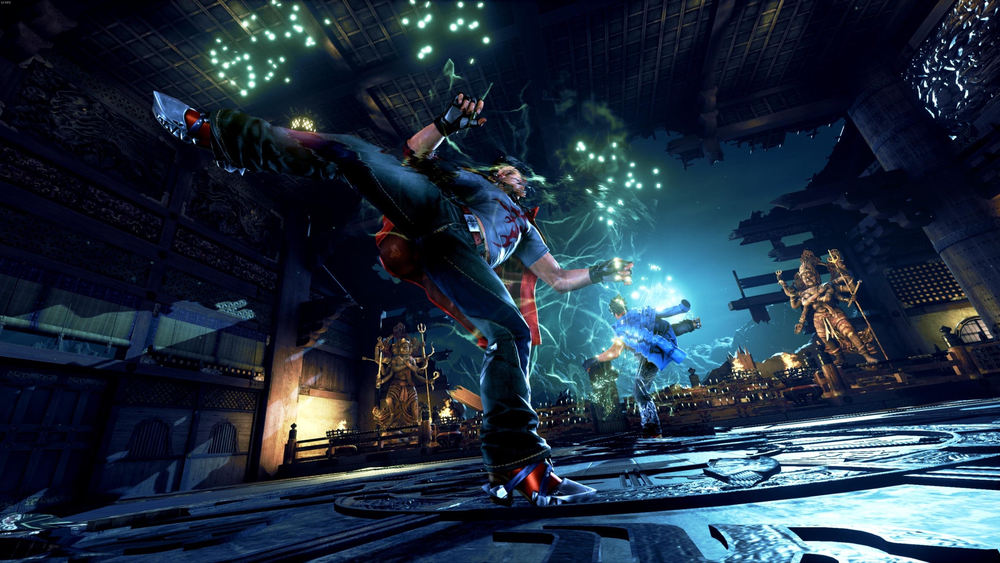 Hwoarang Tekken V14 Mousepad
