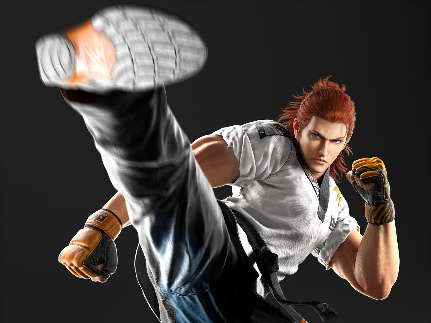 Hwoarang Tekken V15 Mousepad