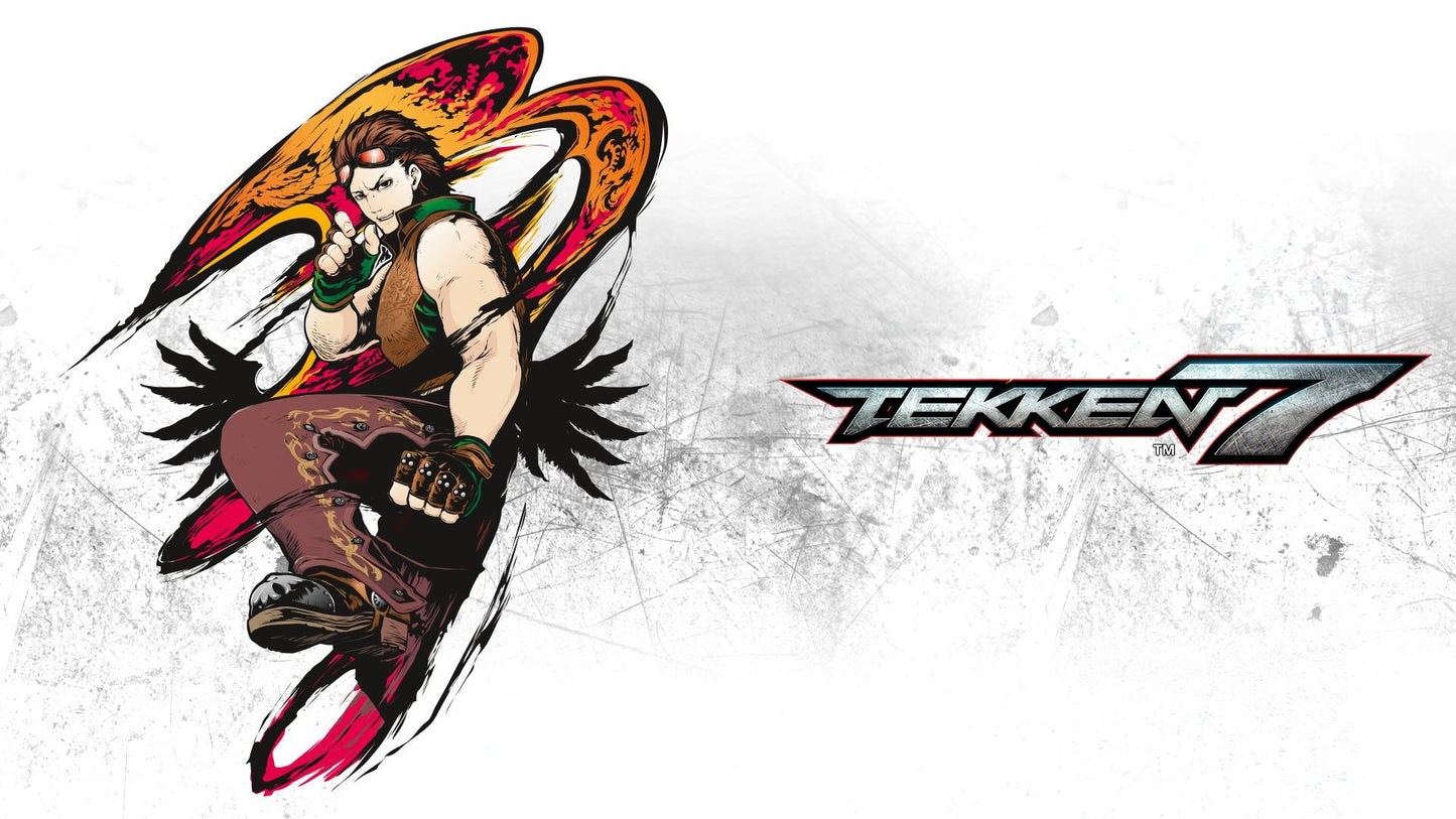 Hwoarang Tekken V16 Mousepad