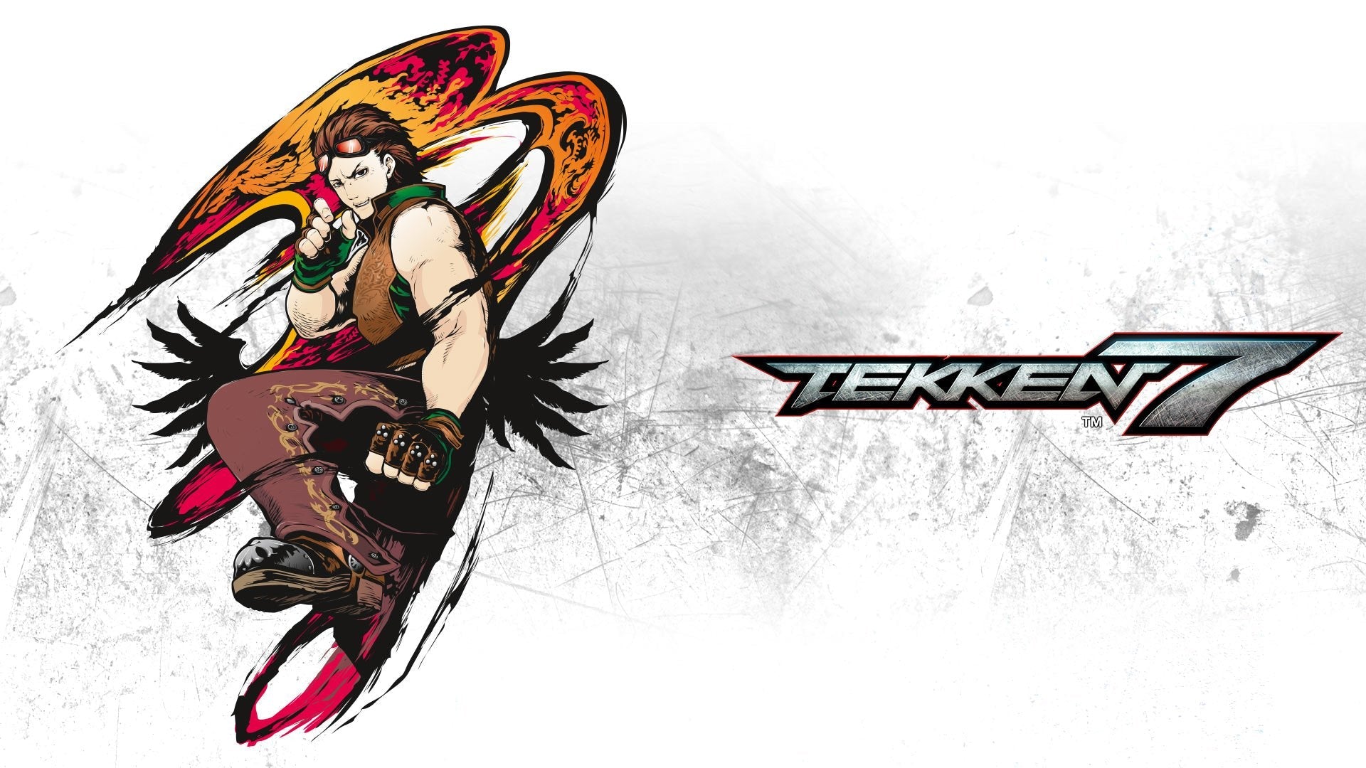 Hwoarang Tekken V16 Mousepad