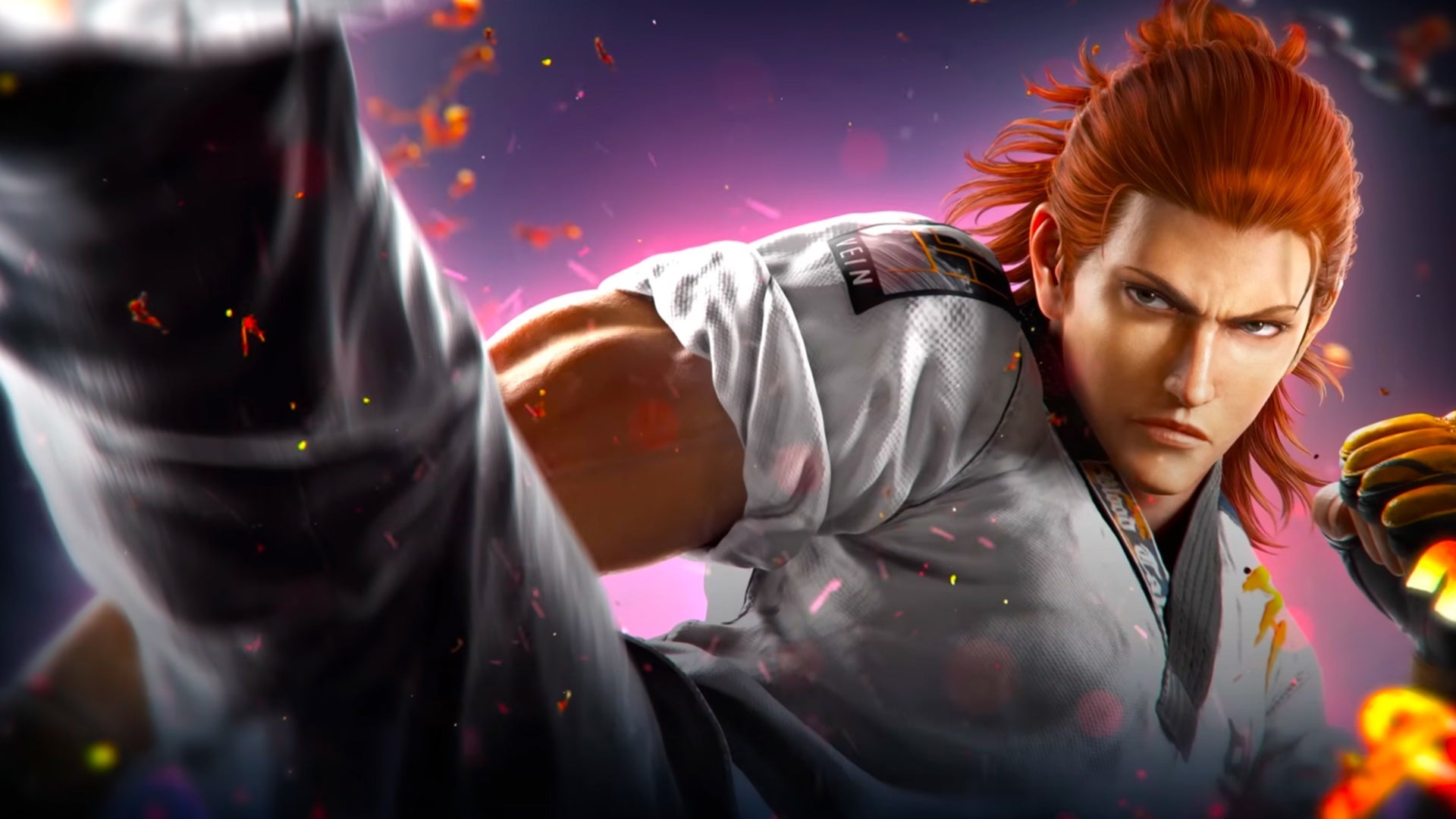 Hwoarang Tekken V1 Mousepad