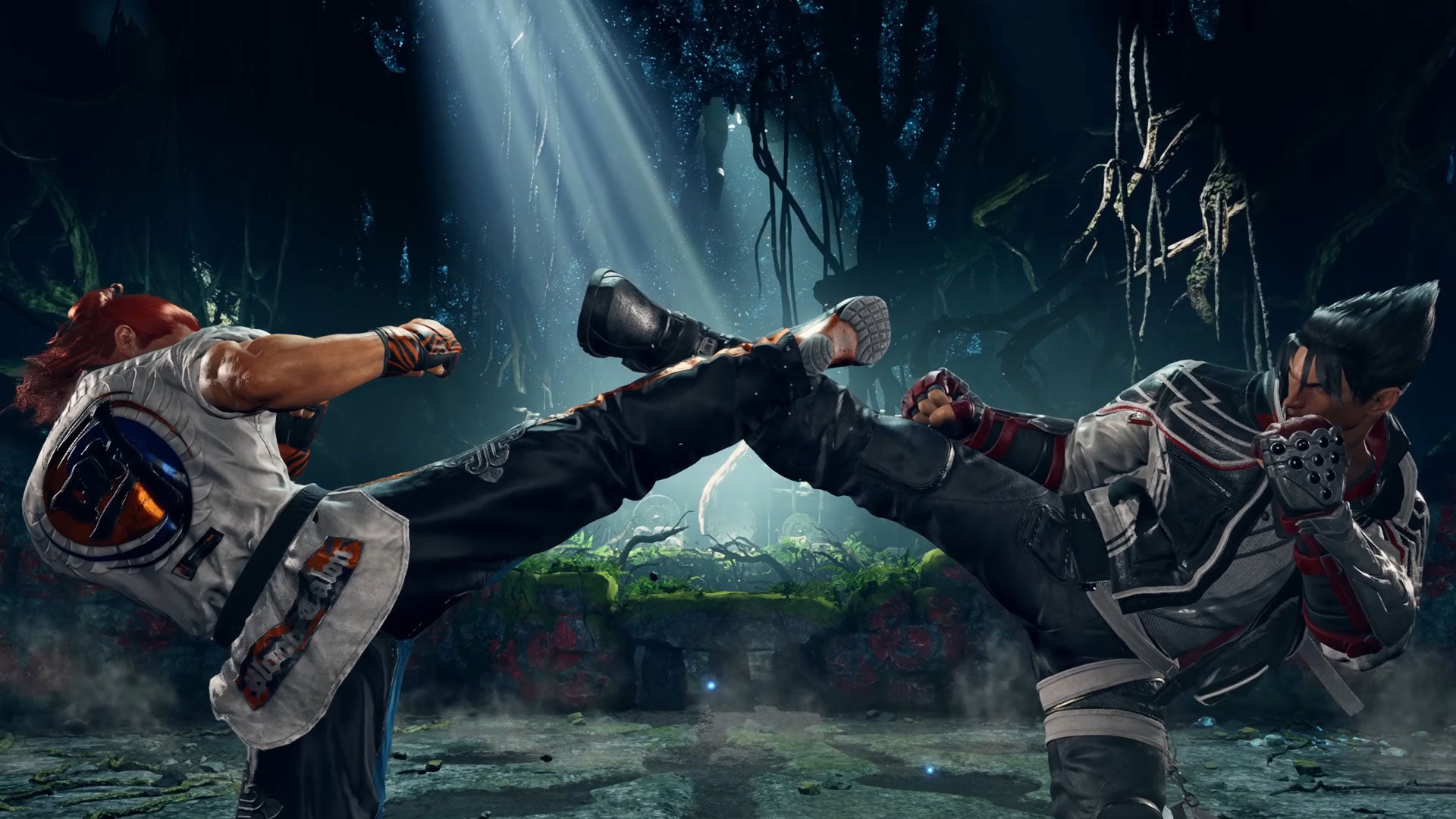 Hwoarang Tekken V2 Mousepad