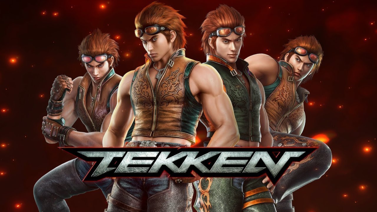 Hwoarang Tekken V4 Mousepad