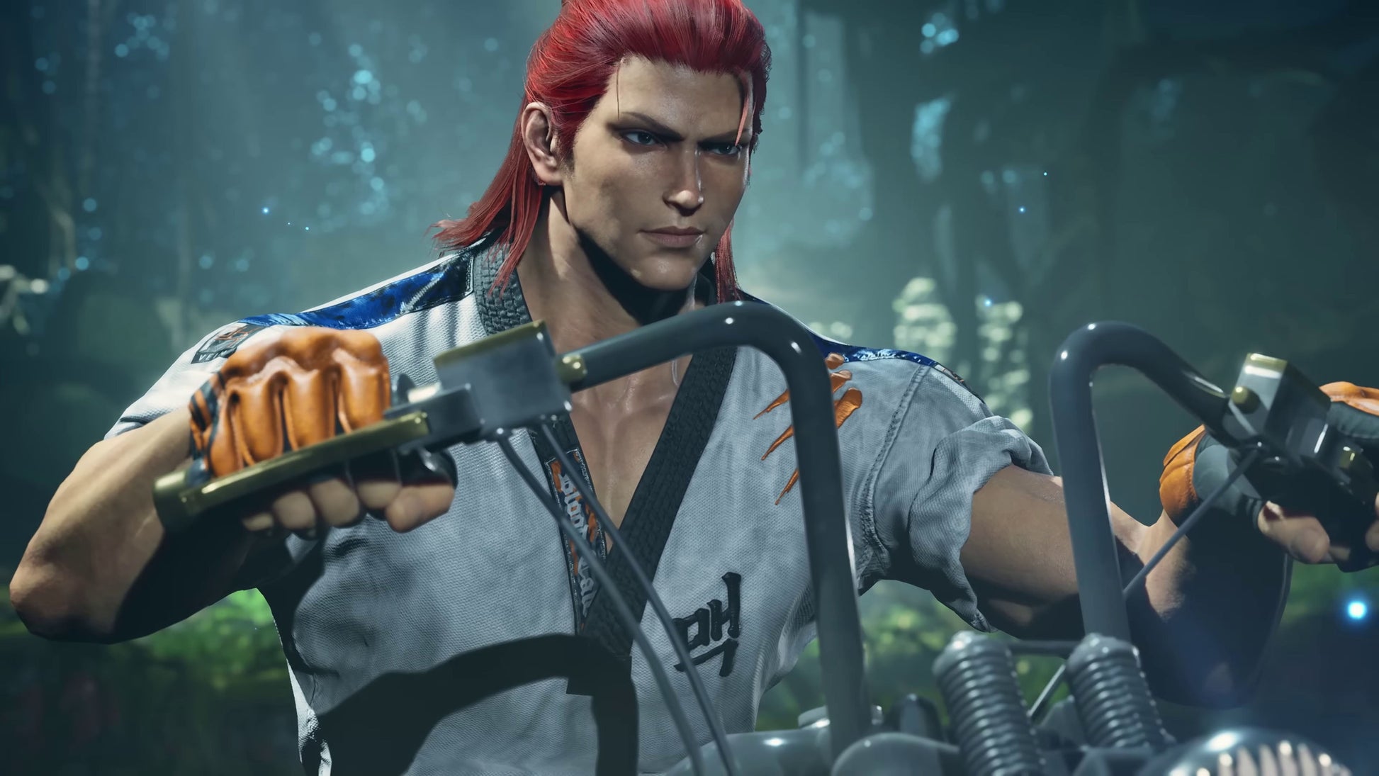Hwoarang Tekken V6 Mousepad