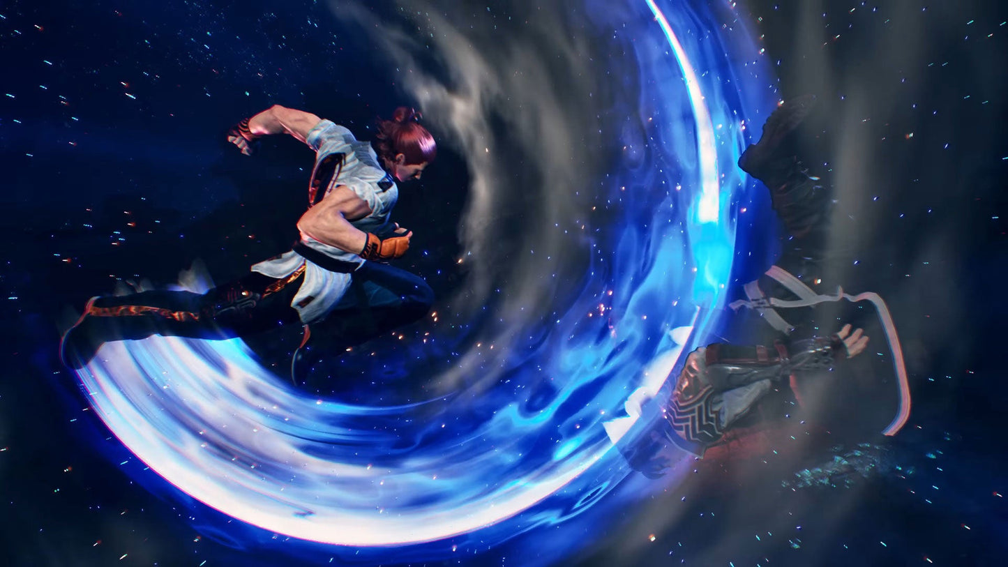 Hwoarang Tekken V7 Mousepad