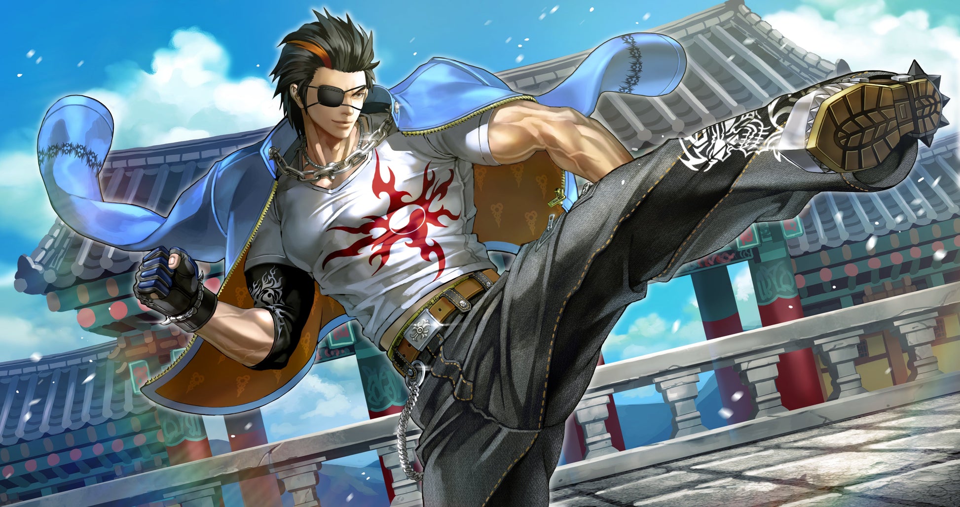 Hwoarang Tekken V8 Mousepad
