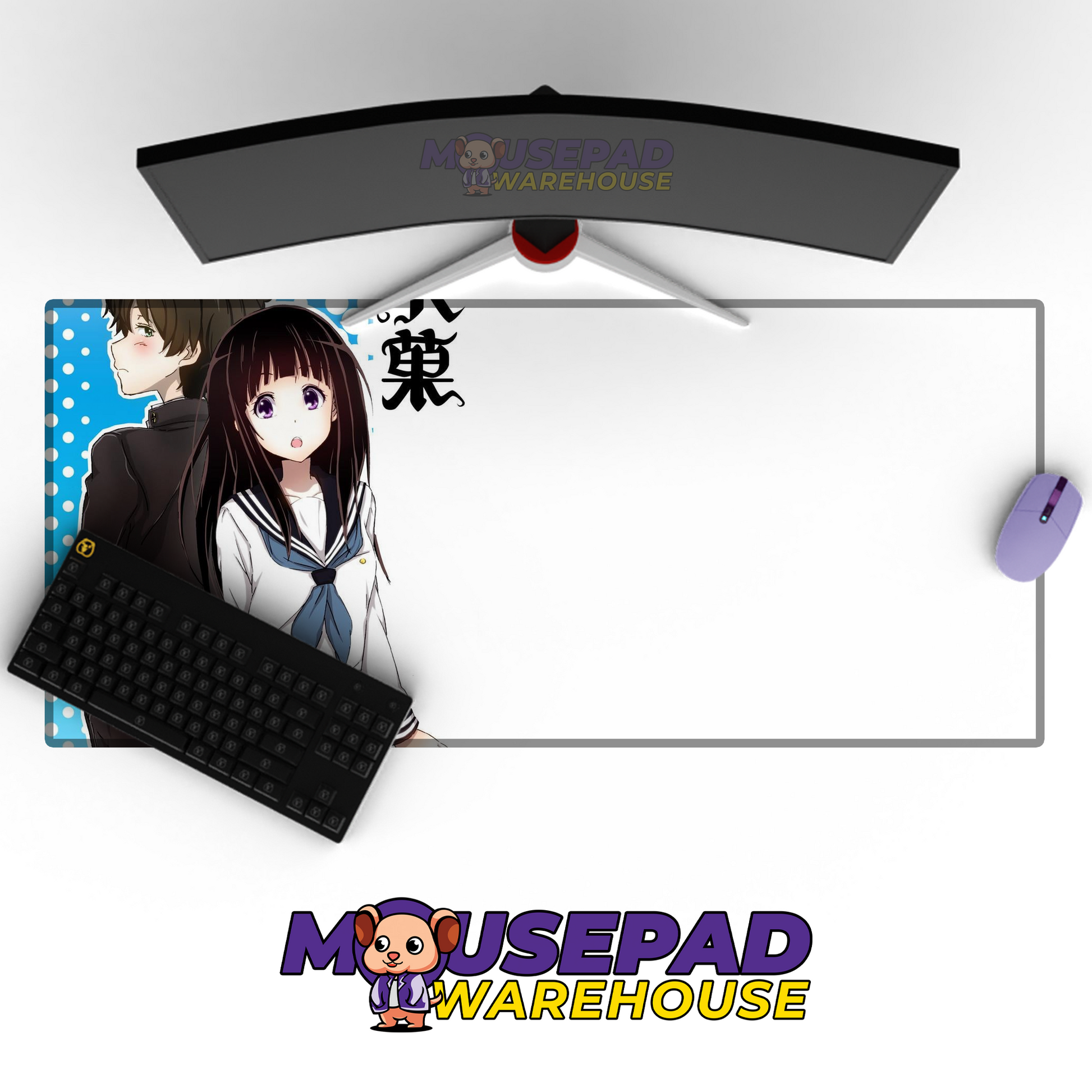 Hyouka V10 Mousepad Mockup