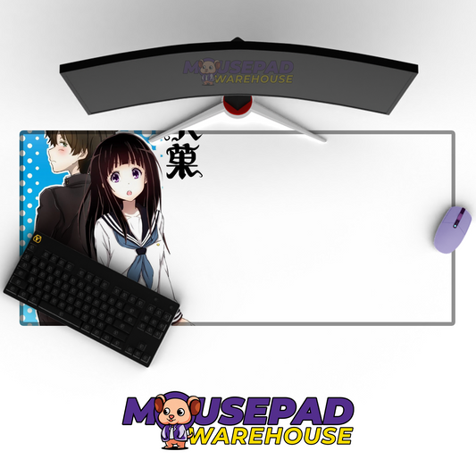 Hyouka V10 Mousepad Mockup