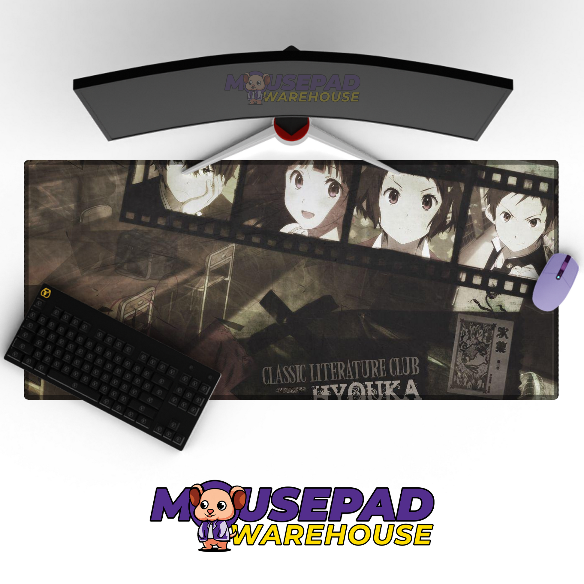 Hyouka V11 Mousepad Mockup