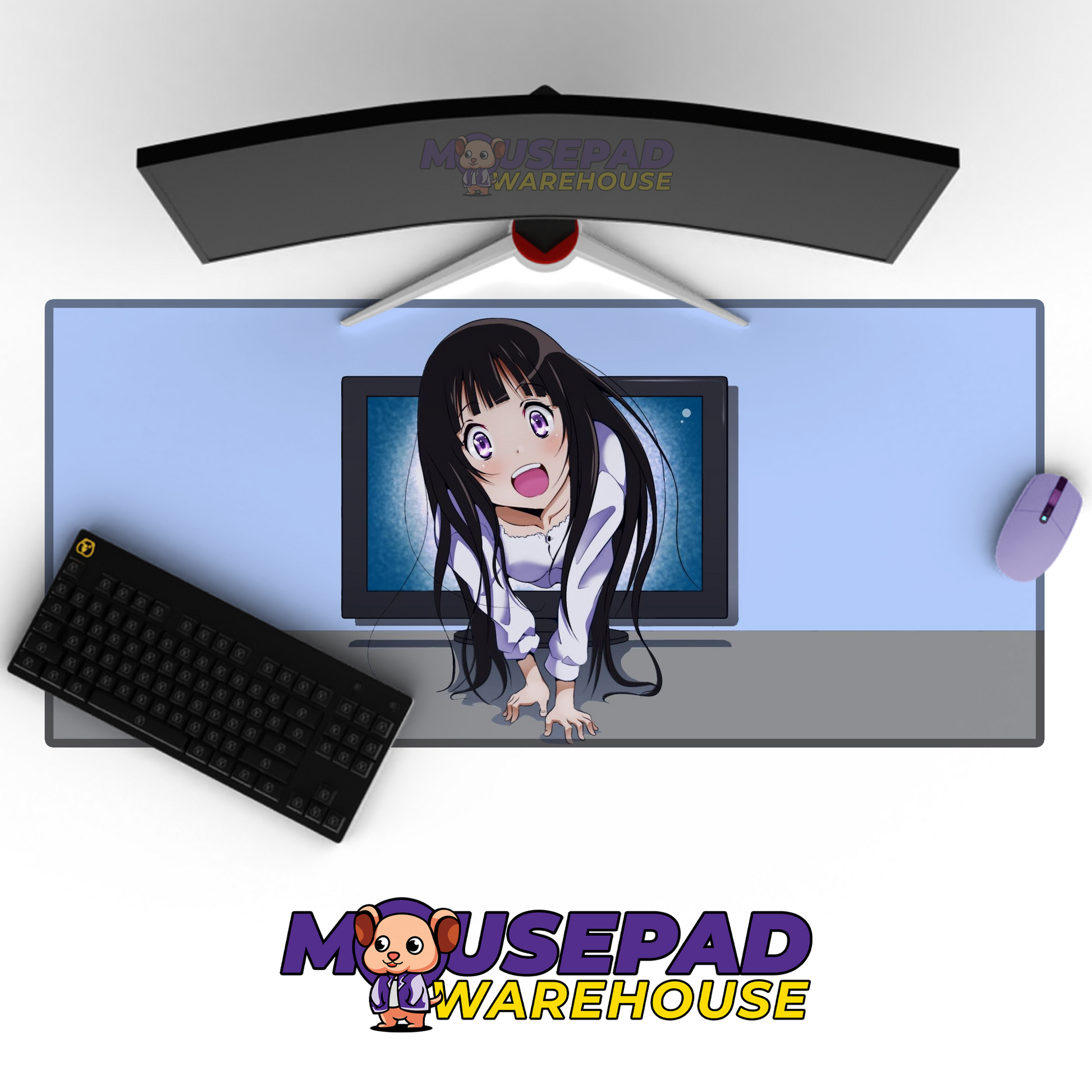 Hyouka V12 Mousepad Mockup