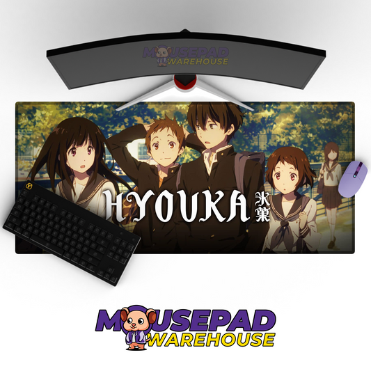 Hyouka V13 Mousepad Mockup