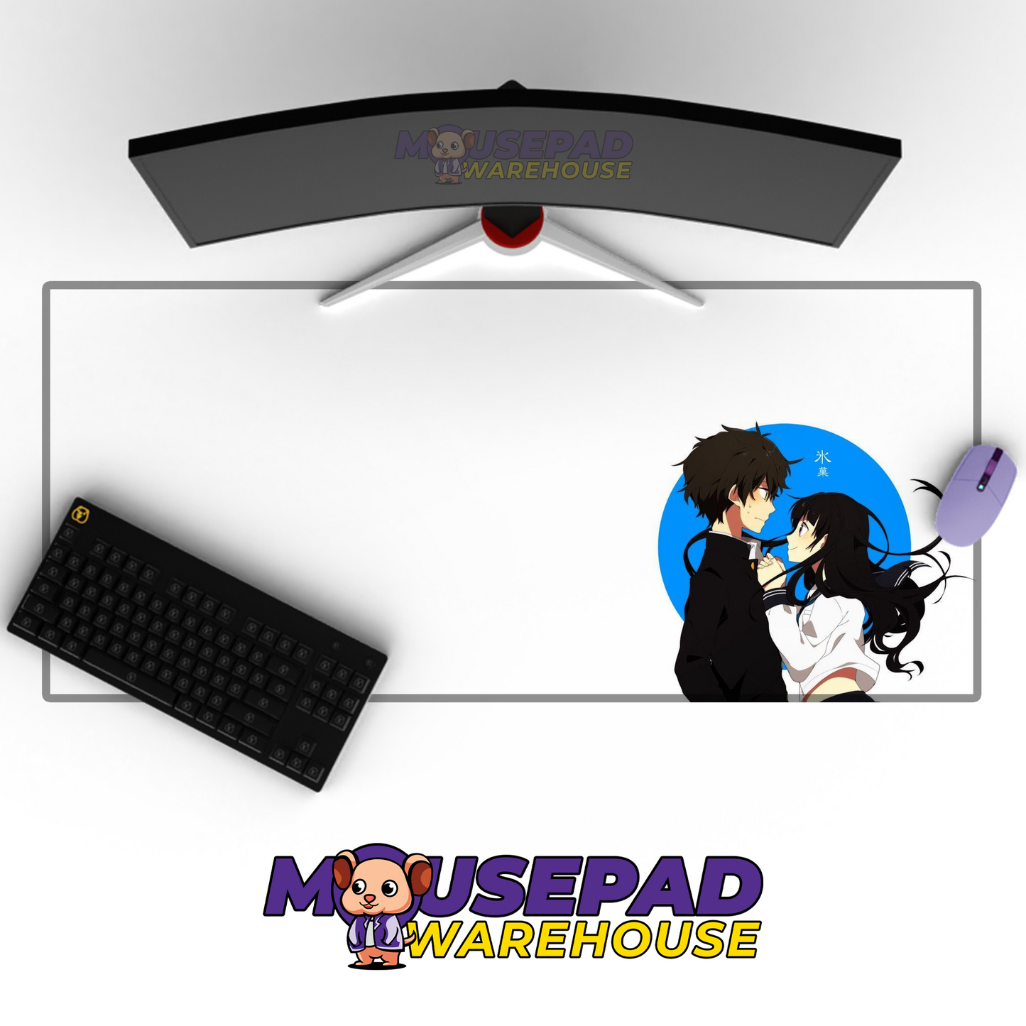 Hyouka V14 Mousepad Mockup