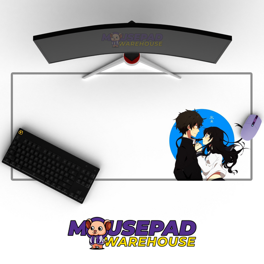 Hyouka V14 Mousepad Mockup