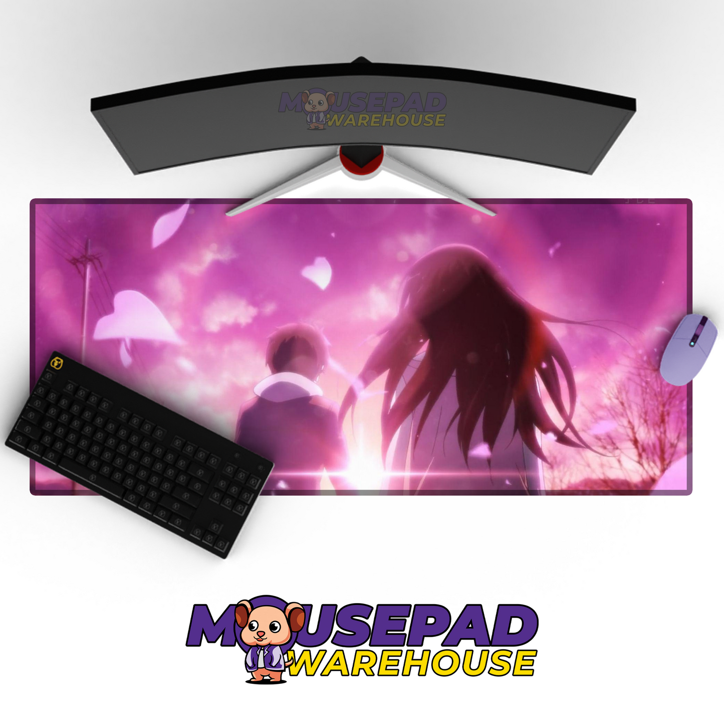 Hyouka V15 Mousepad Mockup