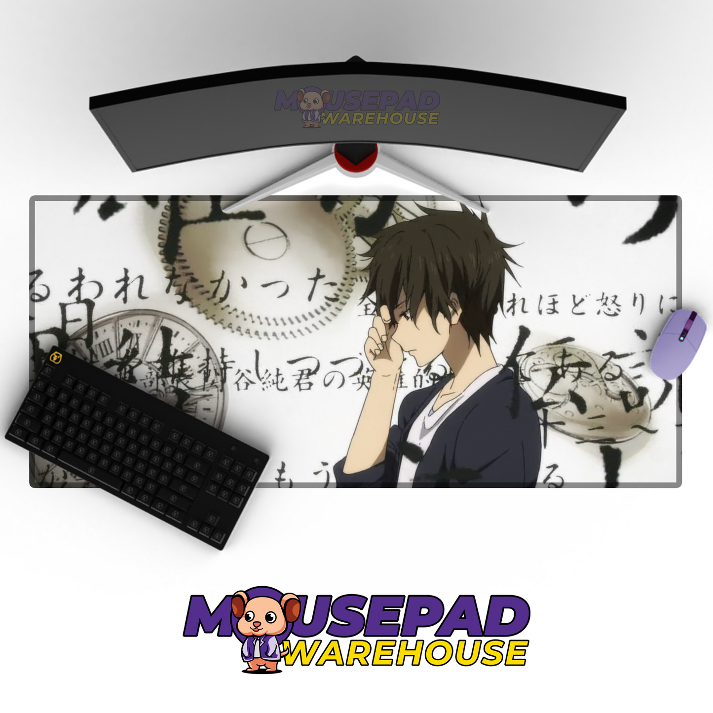 Hyouka V16 Mousepad Mockup
