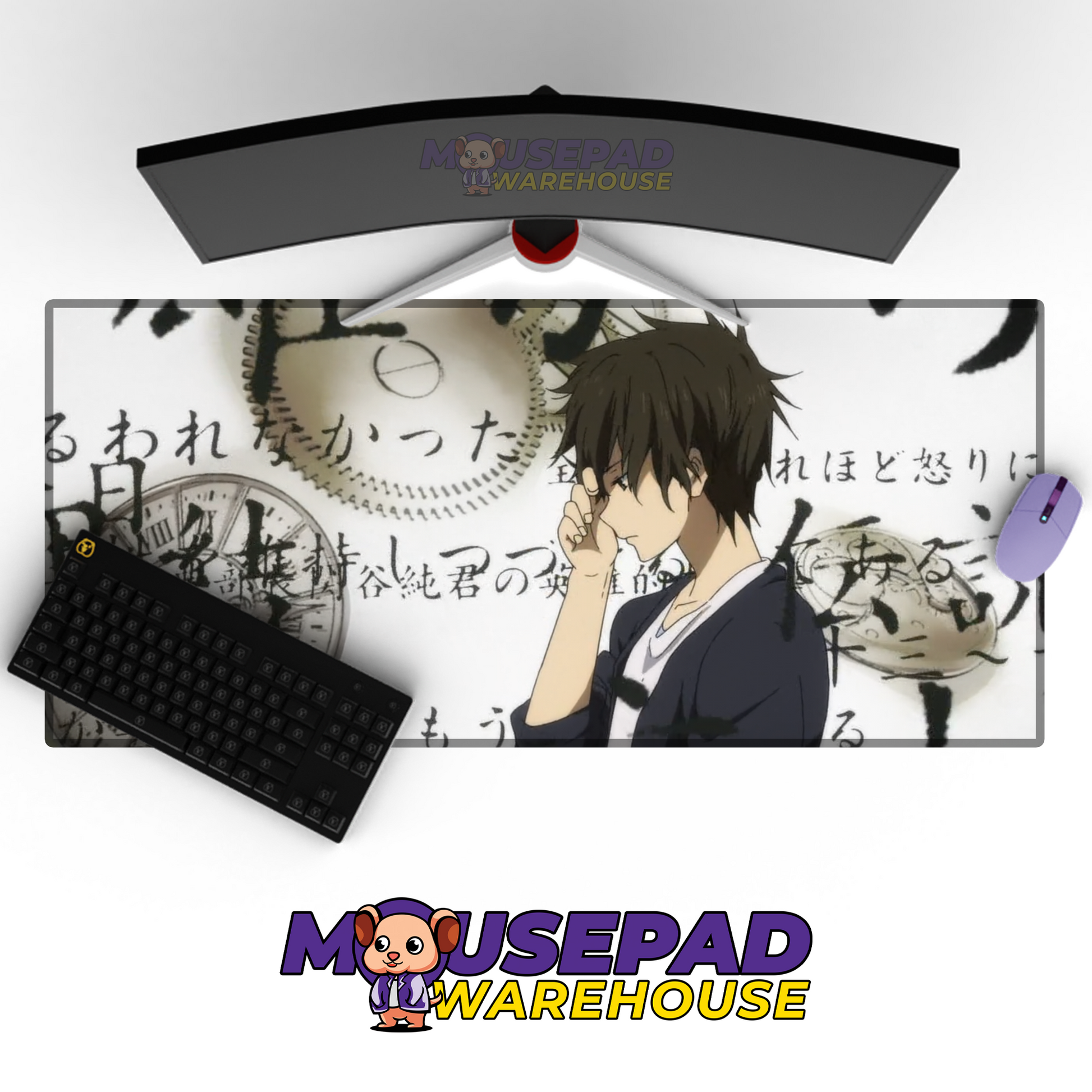 Hyouka V16 Mousepad Mockup