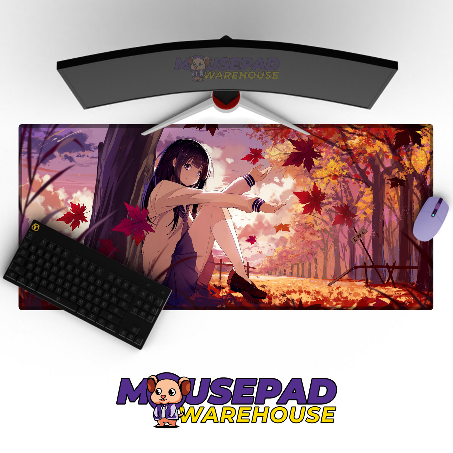 Hyouka V17 Mousepad Mockup