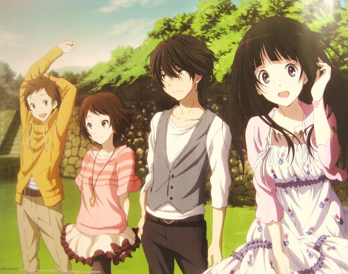 Hyouka V18 Mousepad