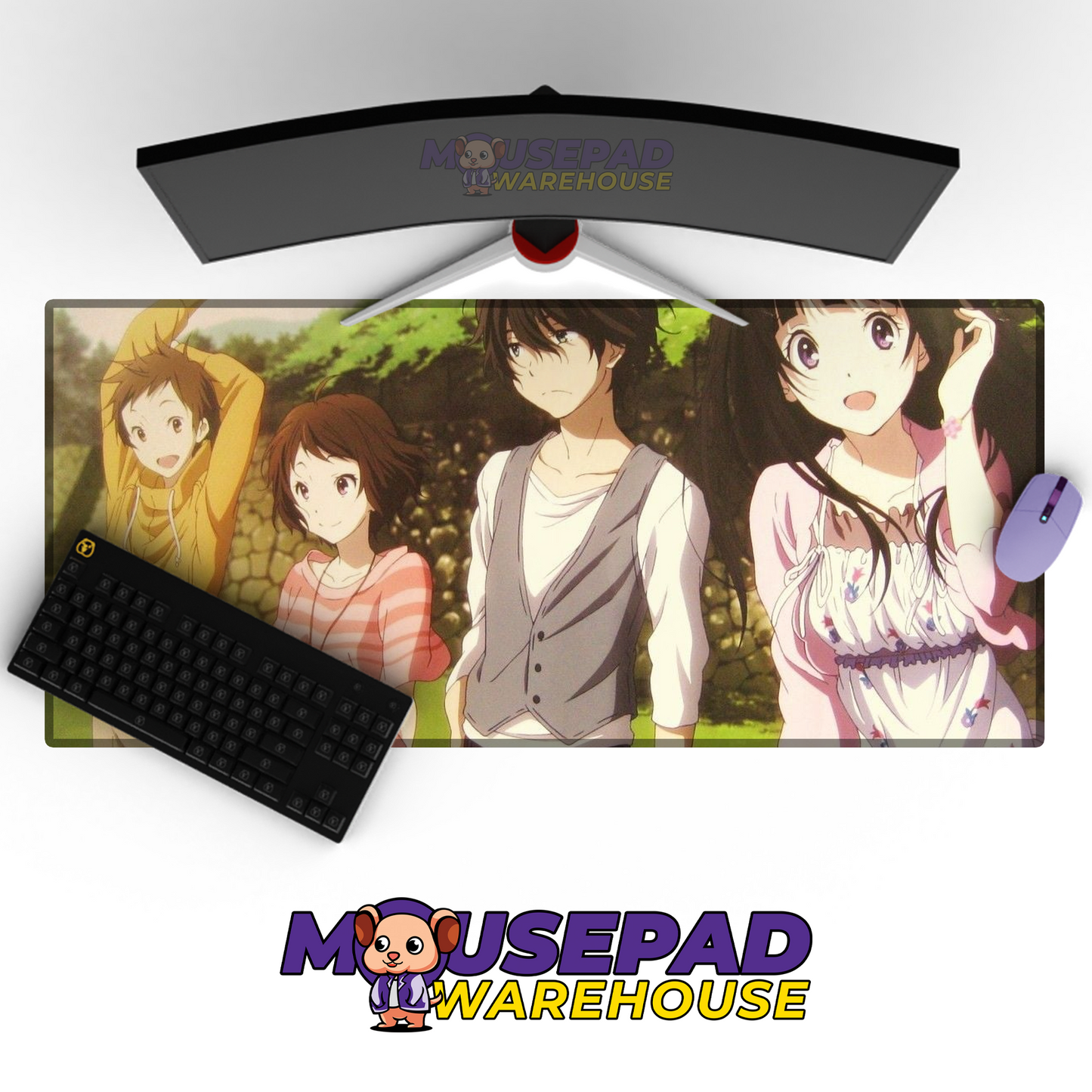 Hyouka V18 Mousepad Mockup