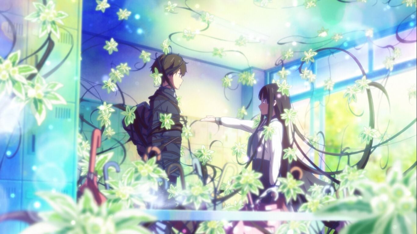 Hyouka V19 Mousepad