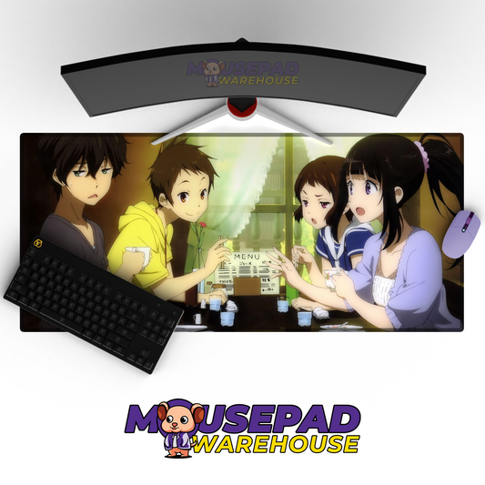 Hyouka V1 Mousepad Mockup