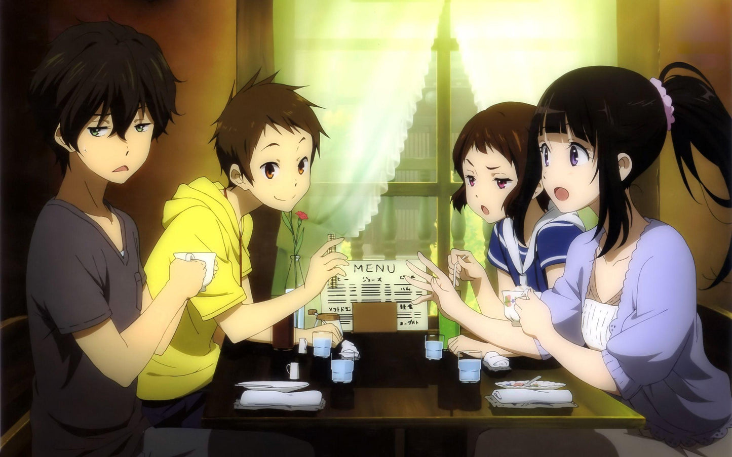 Hyouka V1 Mousepad