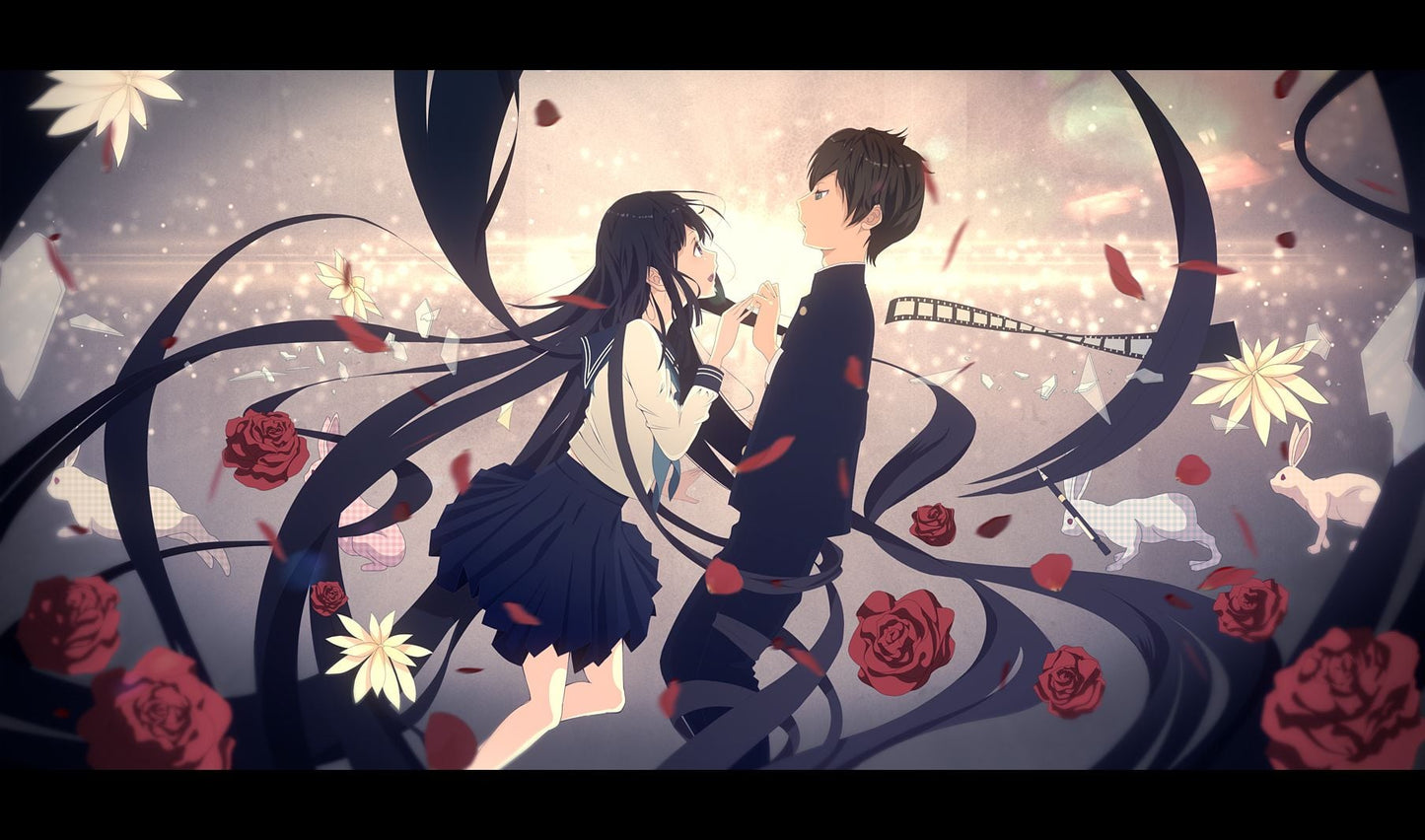 Hyouka V20 Mousepad