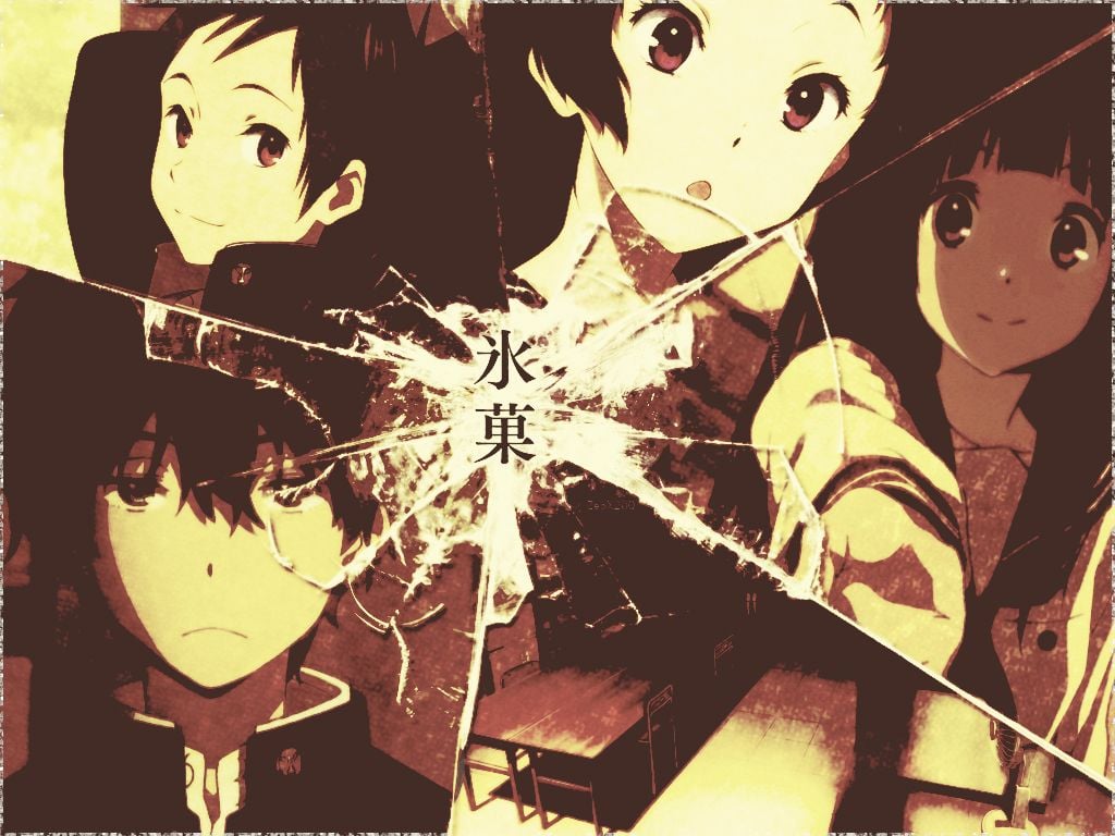 Hyouka V21 Mousepad
