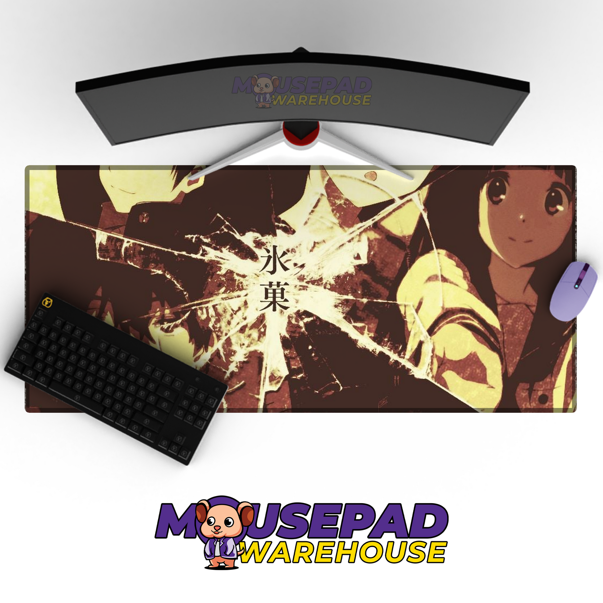 Hyouka V21 Mousepad Mockup