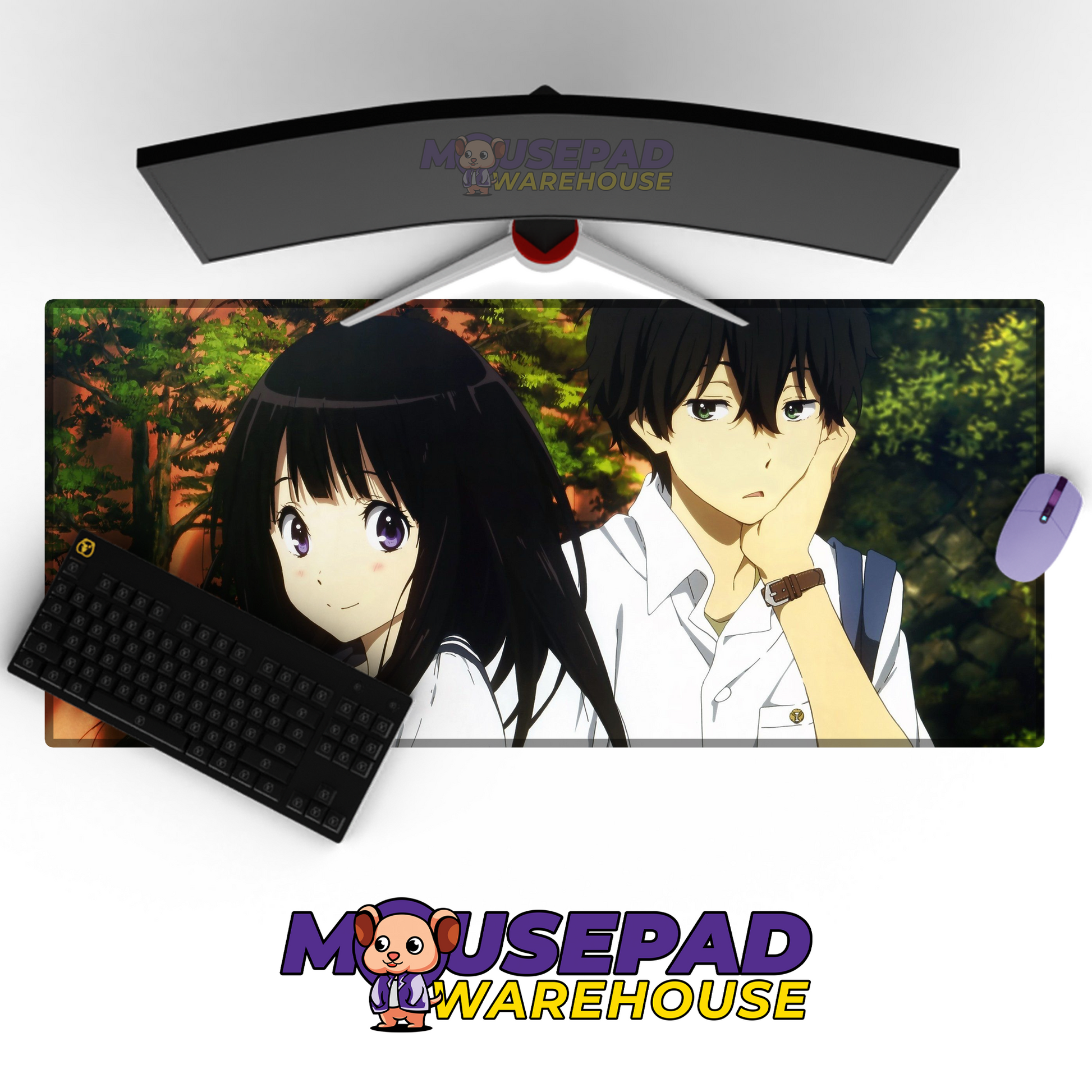 Hyouka V22 Mousepad Mockup