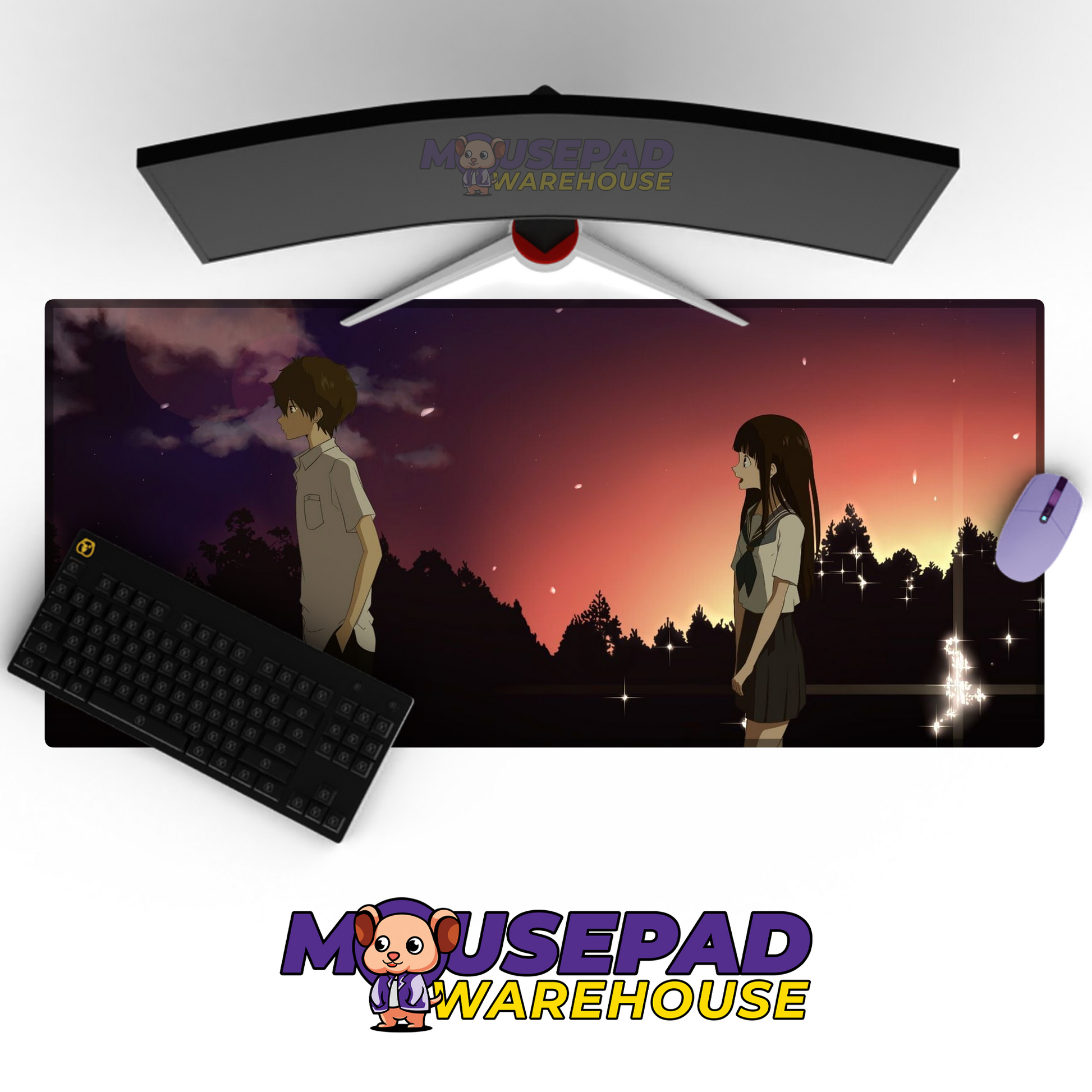 Hyouka V24 Mousepad Mockup