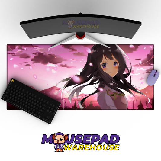 Hyouka V25 Mousepad Mockup