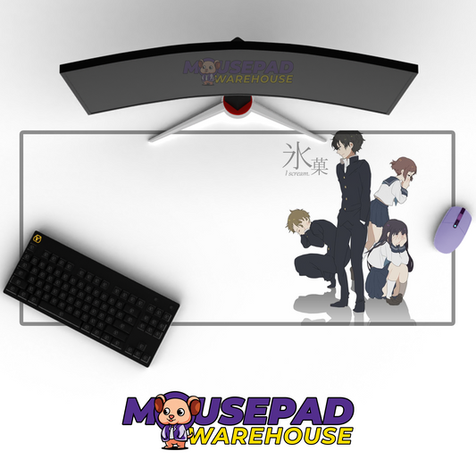 Hyouka V28 Mousepad Mockup