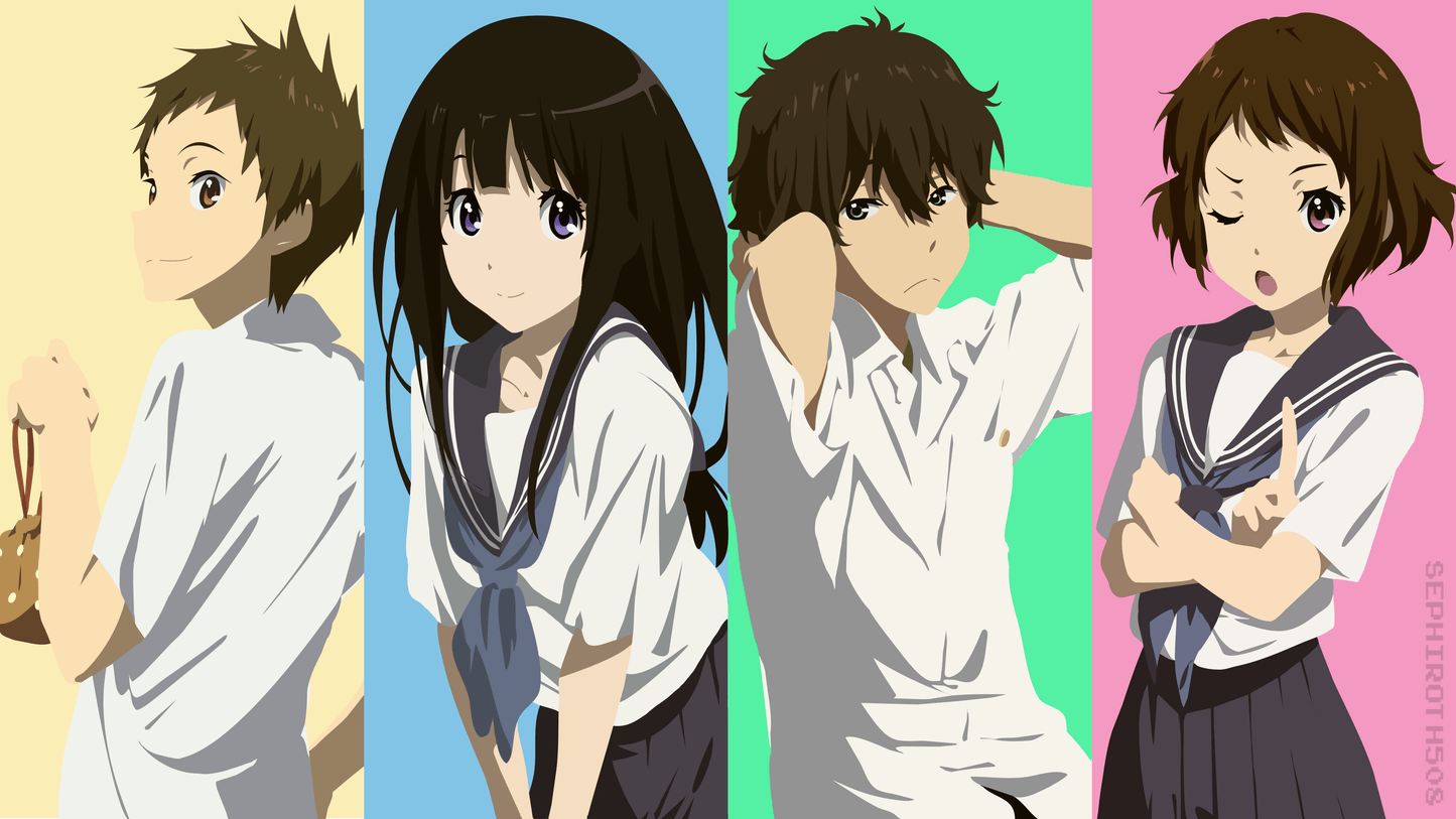 Hyouka V29 Mousepad
