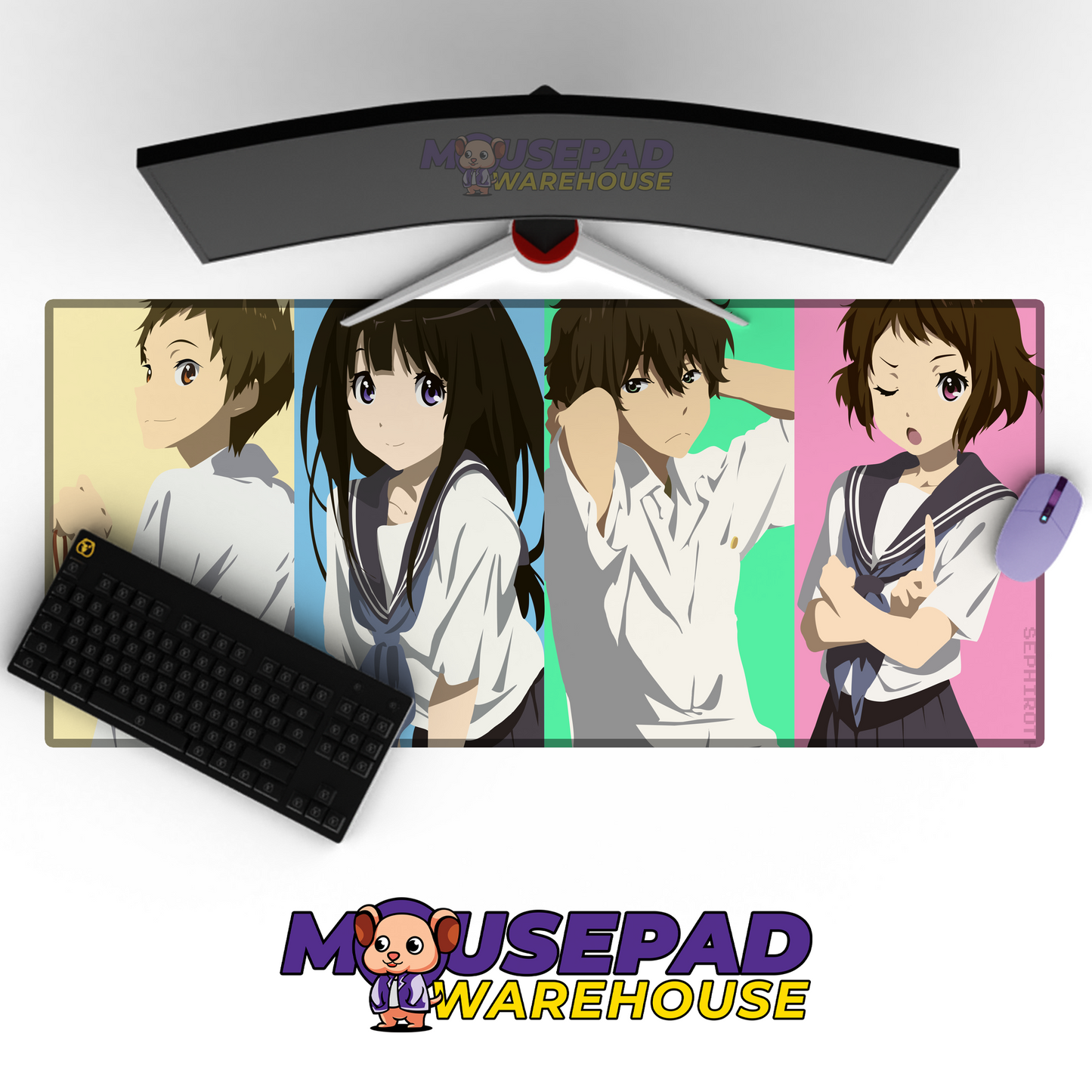 Hyouka V29 Mousepad Mockup