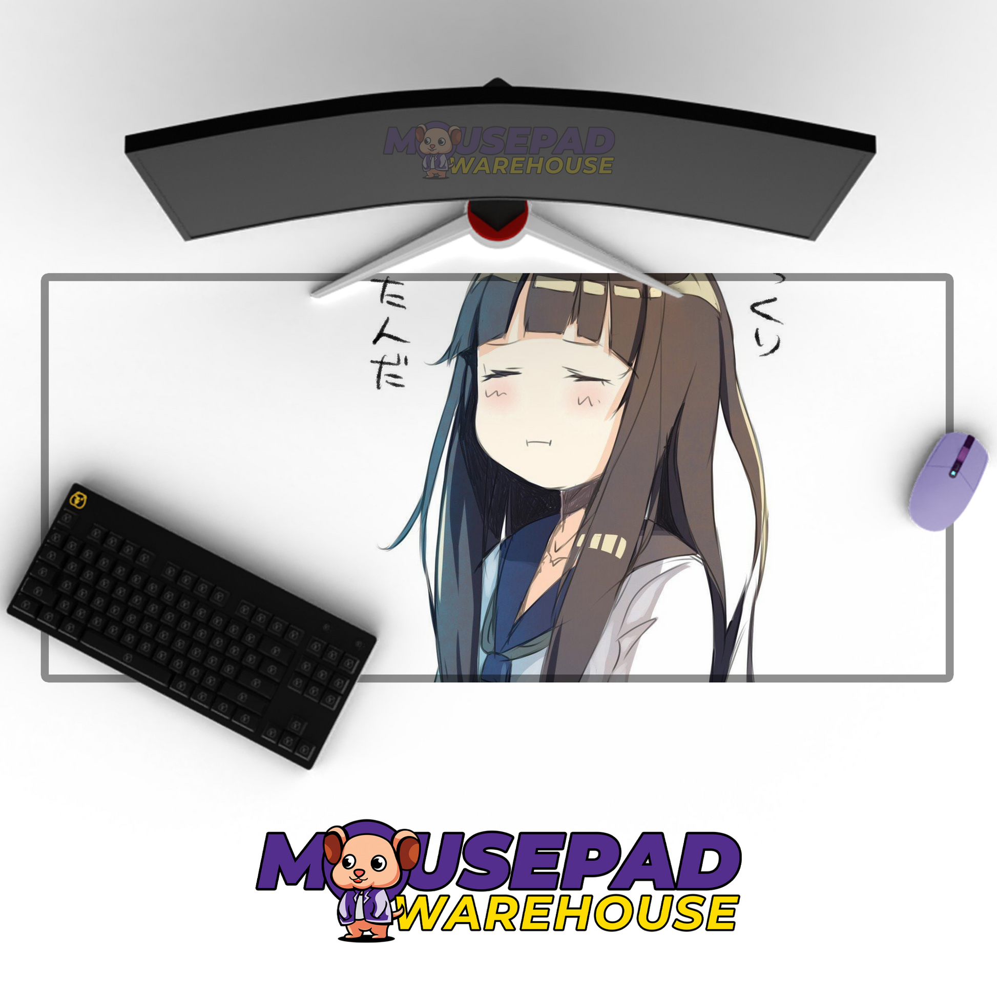 Hyouka V2 Mousepad Mockup