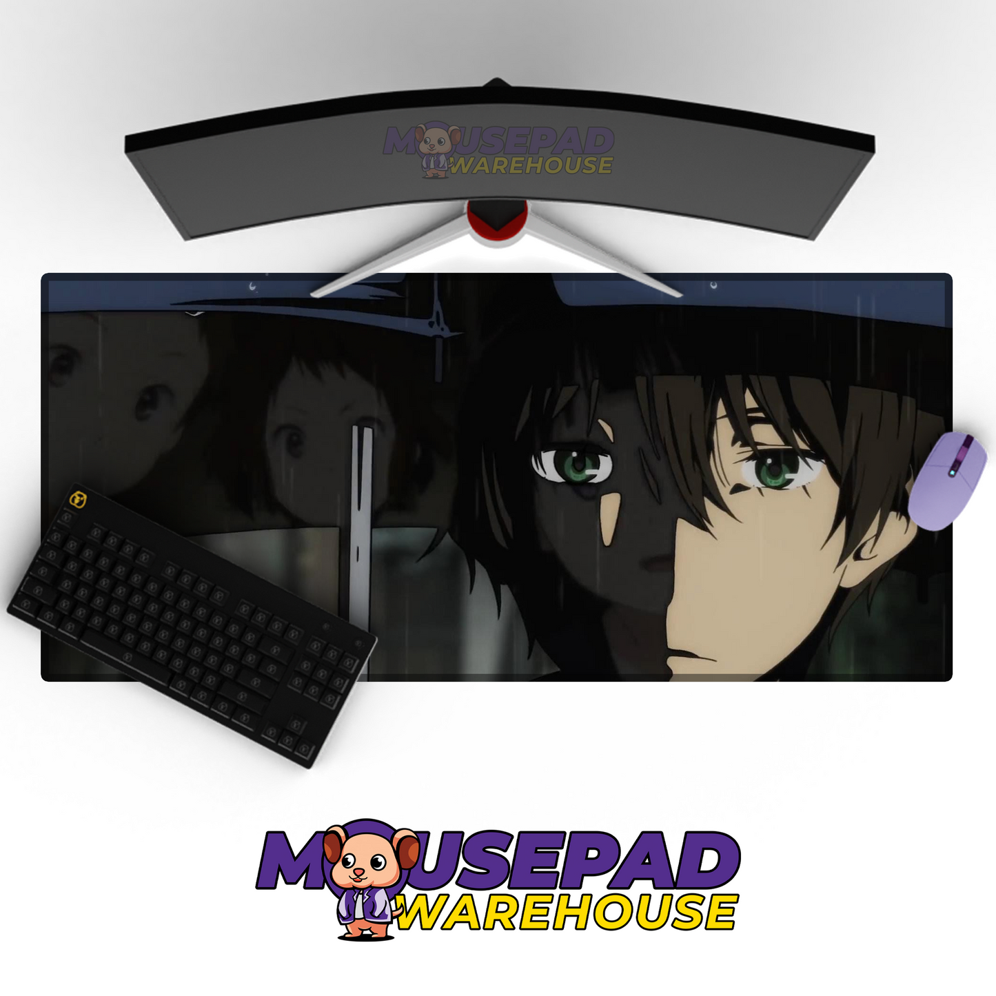 Hyouka V30 Mousepad Mockup