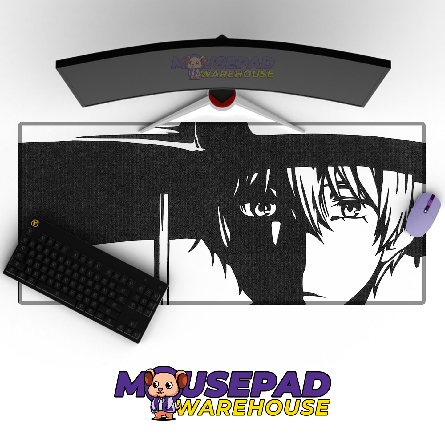 Hyouka V31 Mousepad Mockup