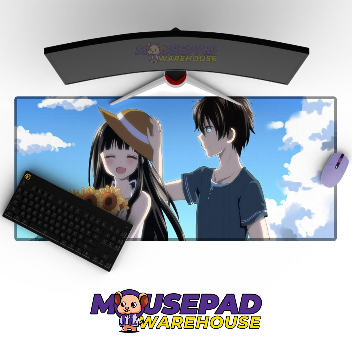 Hyouka V32 Mousepad Mockup