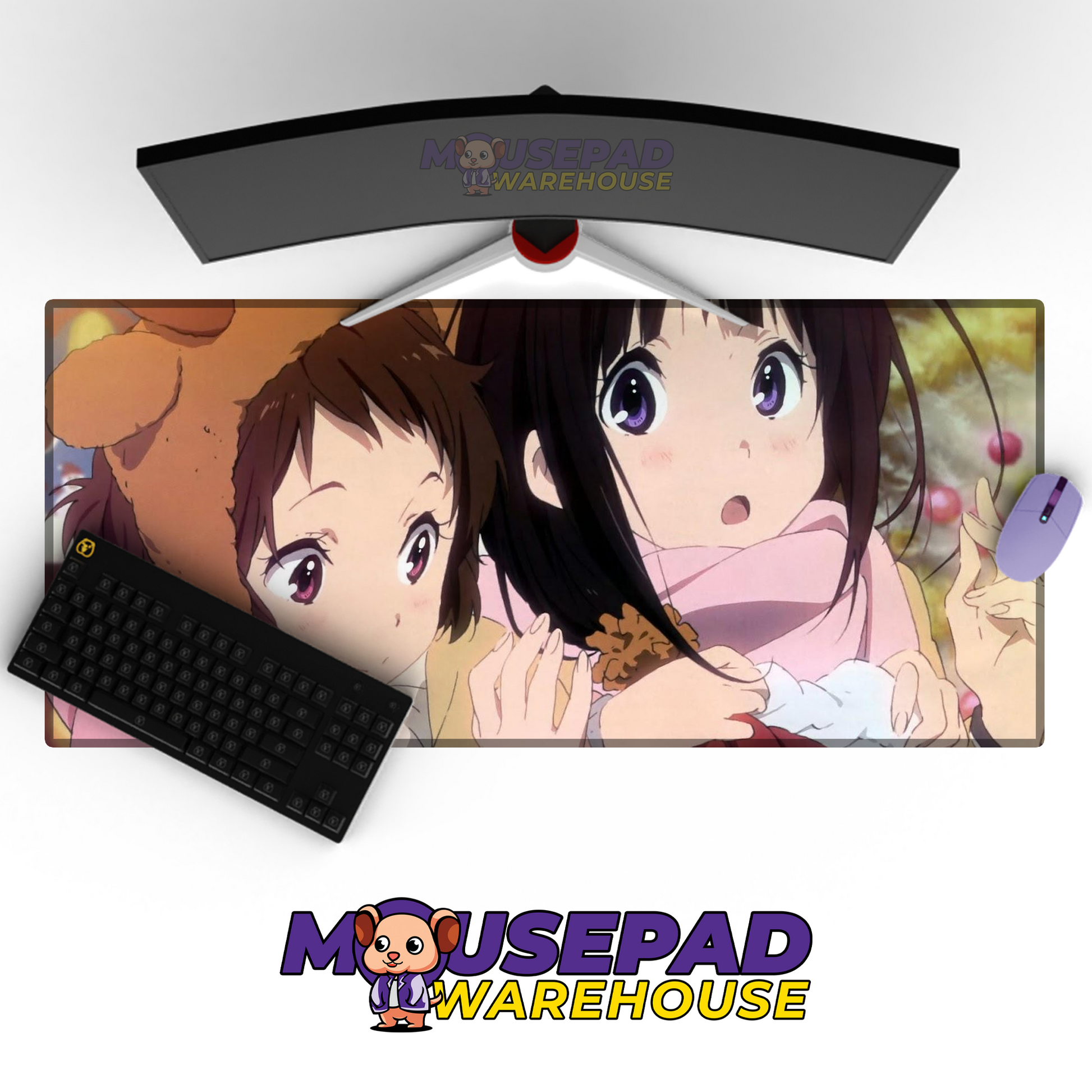 Hyouka V33 Mousepad Mockup