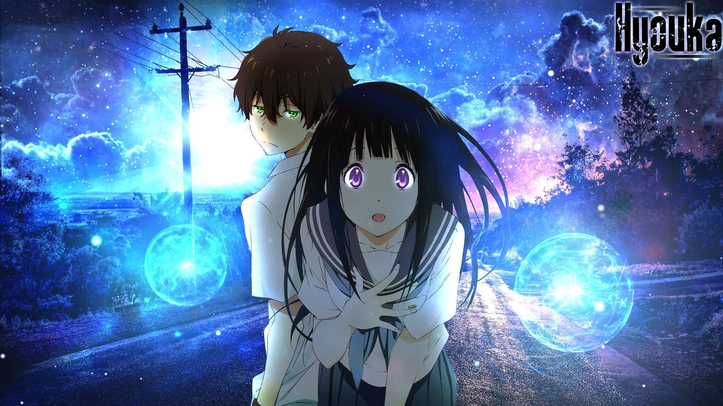 Hyouka V34 Mousepad