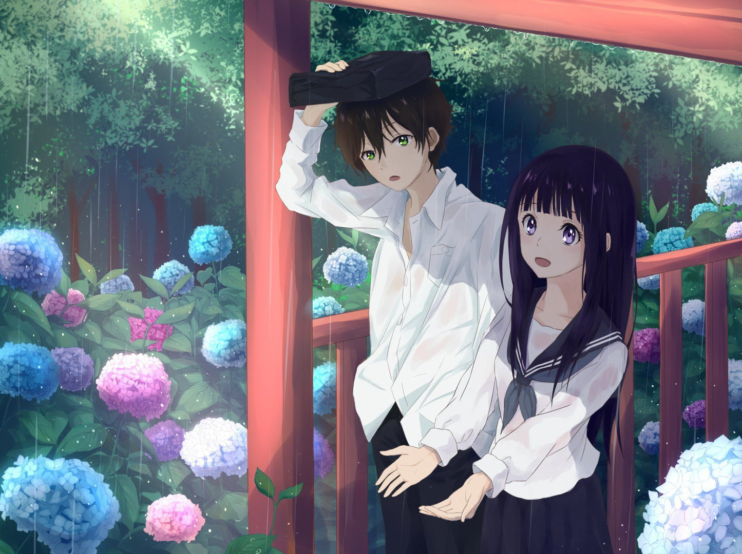 Hyouka V35 Mousepad