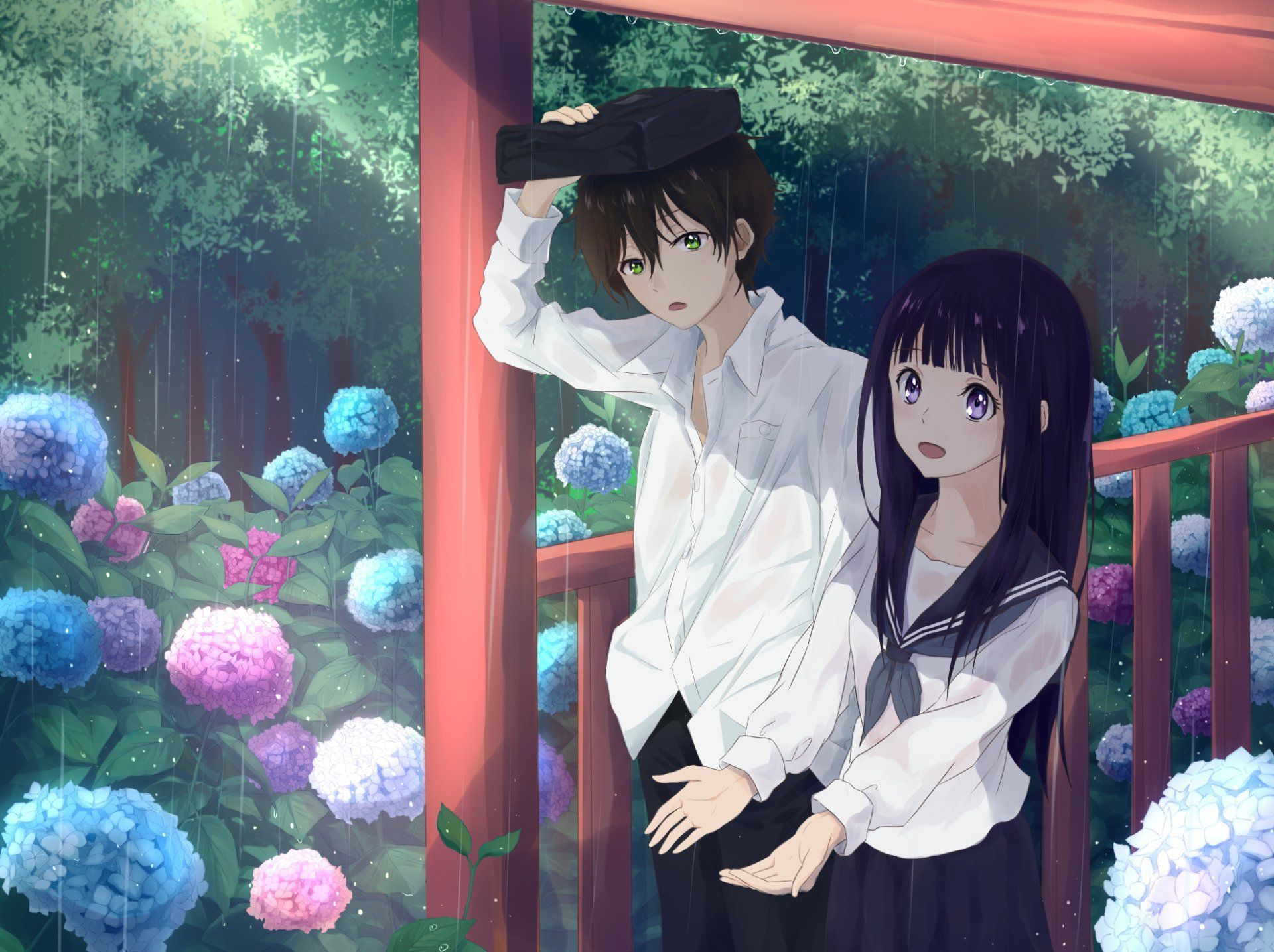 Hyouka V35 Mousepad