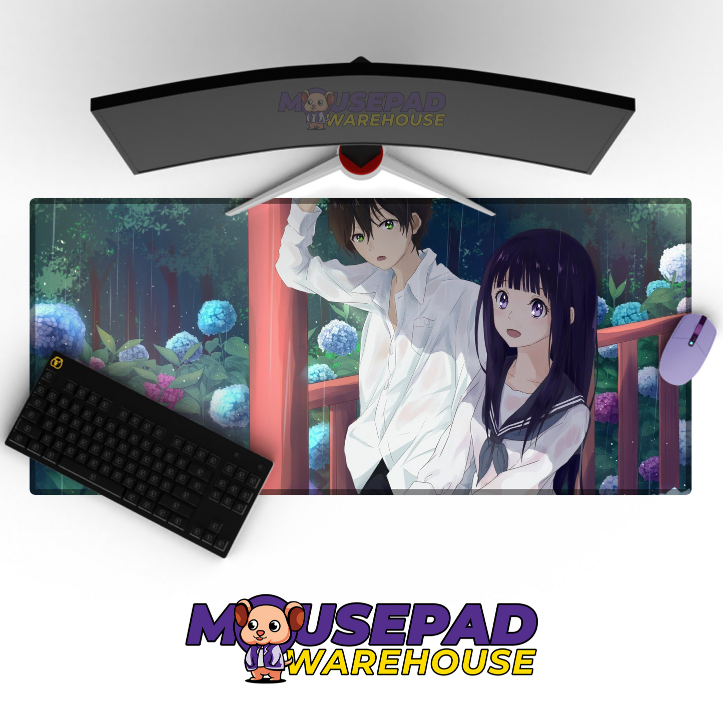 Hyouka V35 Mousepad Mockup