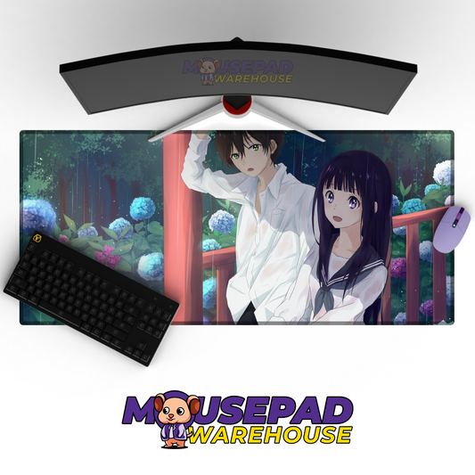 Hyouka V35 Mousepad Mockup