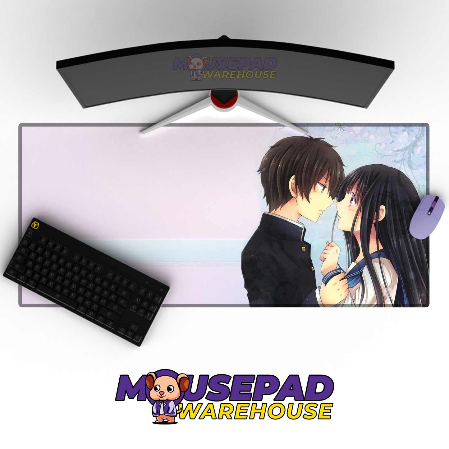 Hyouka V36 Mousepad Mockup
