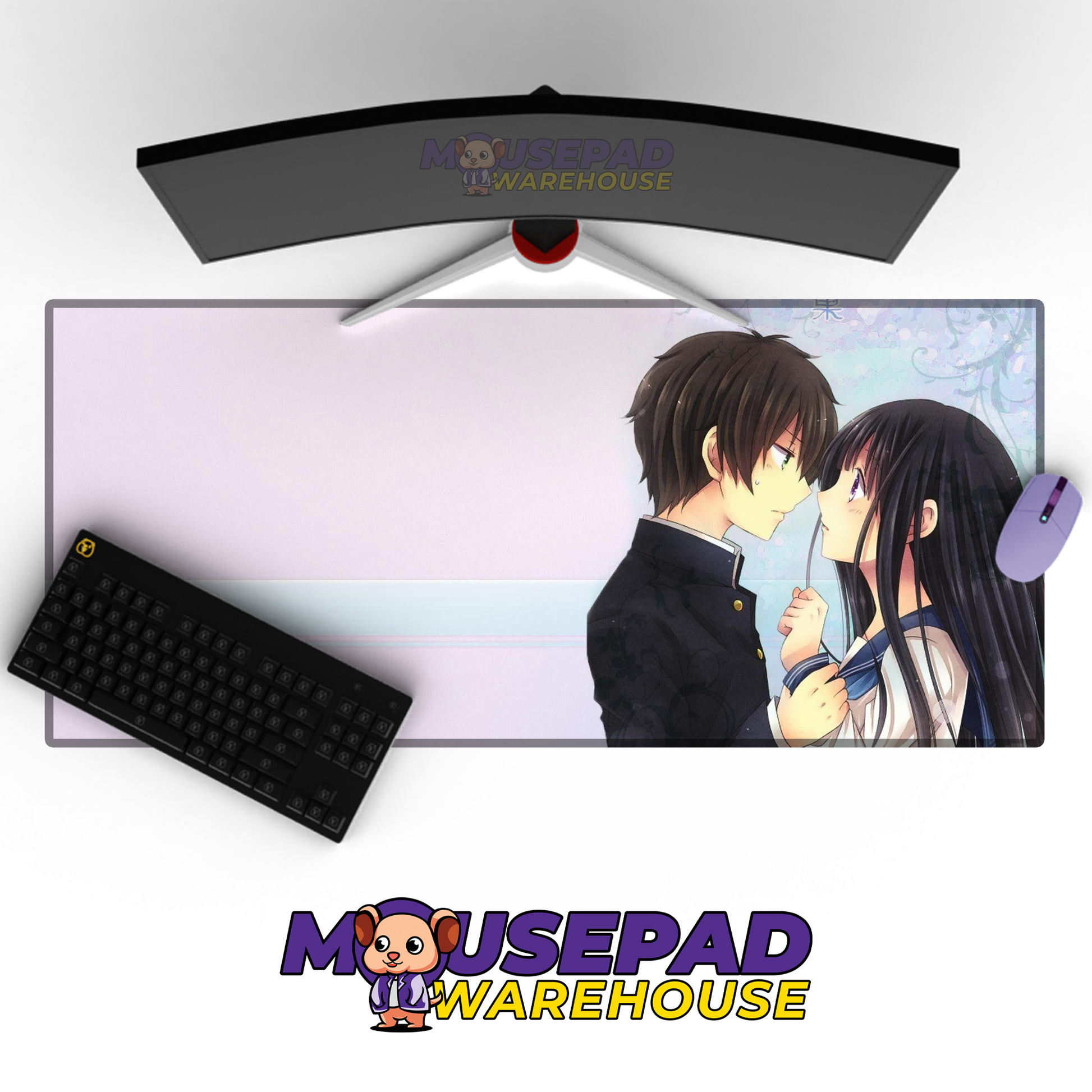 Hyouka V36 Mousepad Mockup