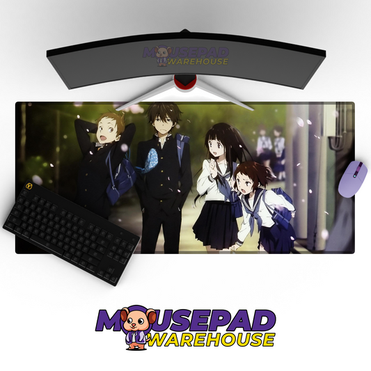 Hyouka V37 Mousepad Mockup
