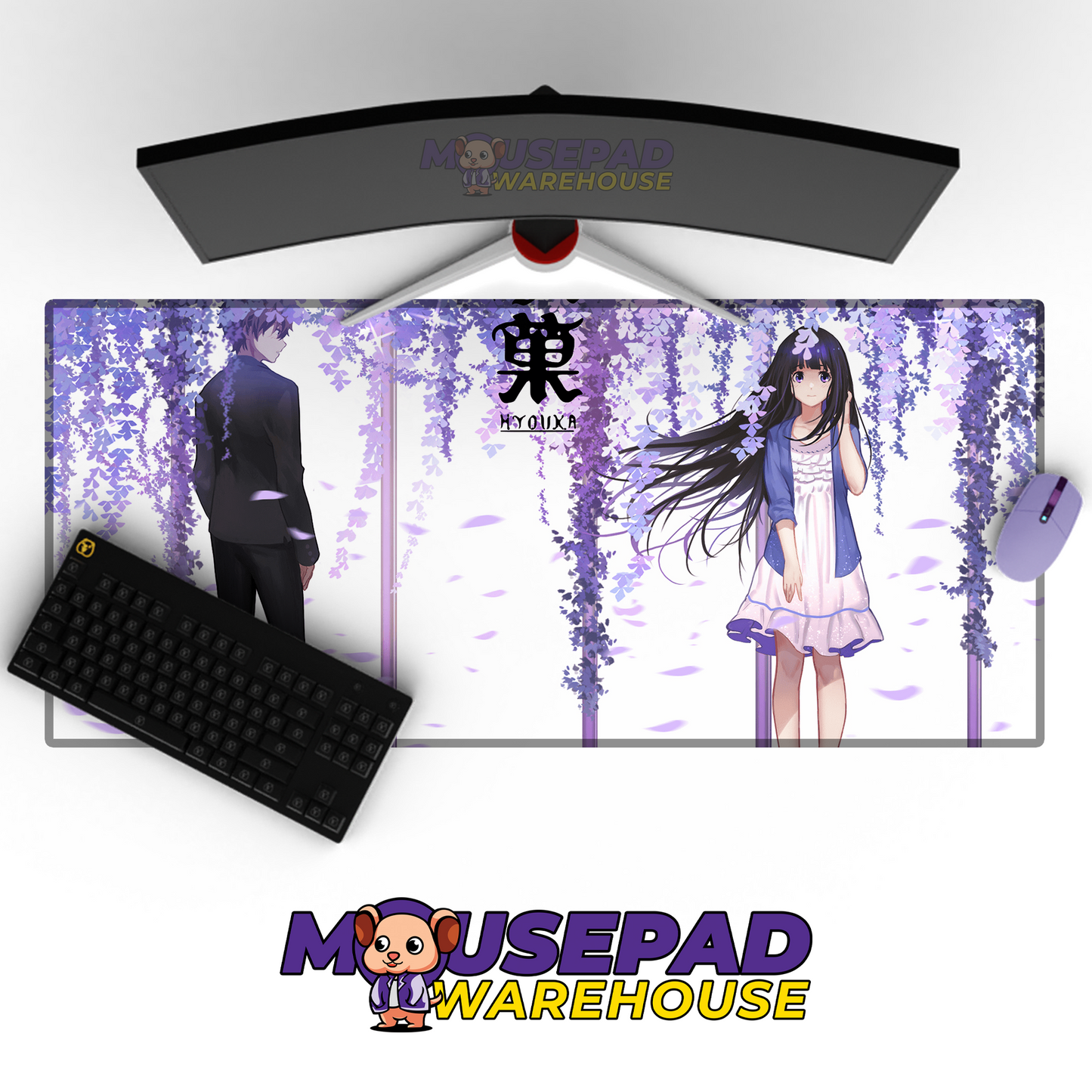 Hyouka V38 Mousepad Mockup